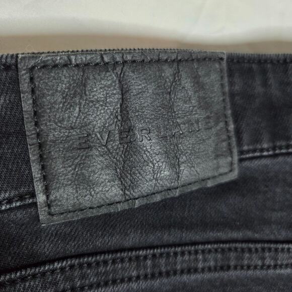 Everlane Black Skinny Crop Jeans - Size 26 - Excellent Pre Owned Condition - Picture 9 of 10